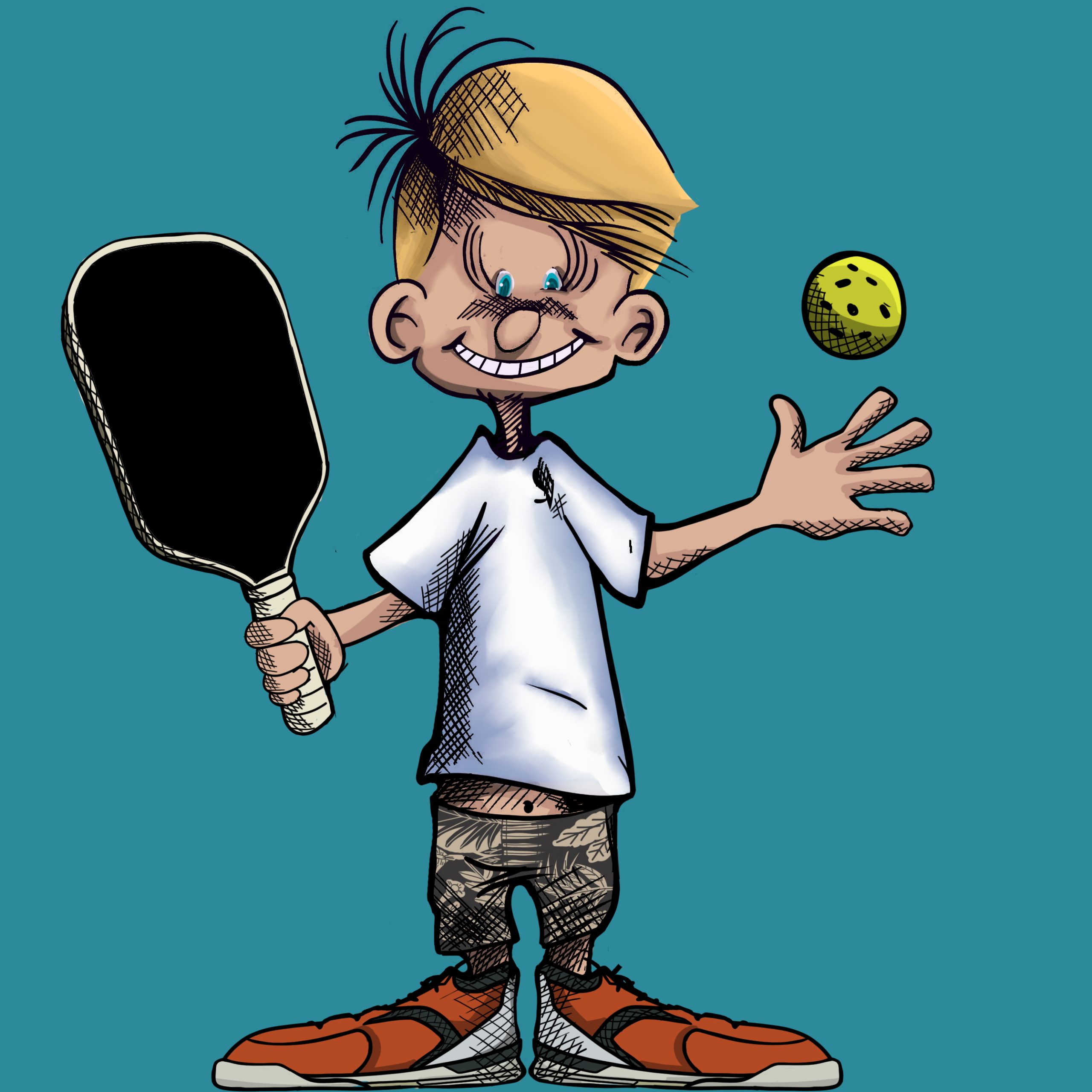 Pickleball Dude